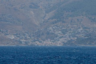 Île d'Hydra en Grèce
