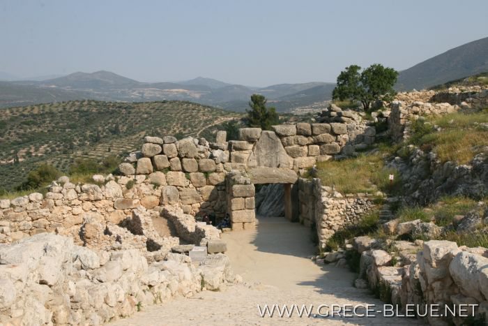 Porte des Liones, Mycènes