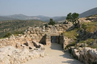 Porte des Liones, Mycènes