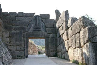 Lion Gate, Mycenae