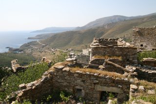 Côte du Magne, Péloponnèse