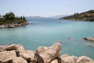 Methana en Grèce