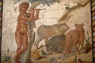 Mosaïques romaines du musée de Corinthe