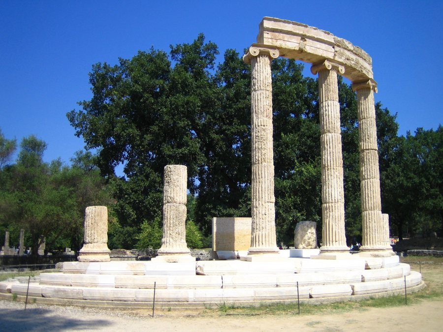 Olympia Philip II of Macedon Temple (Philippeion).