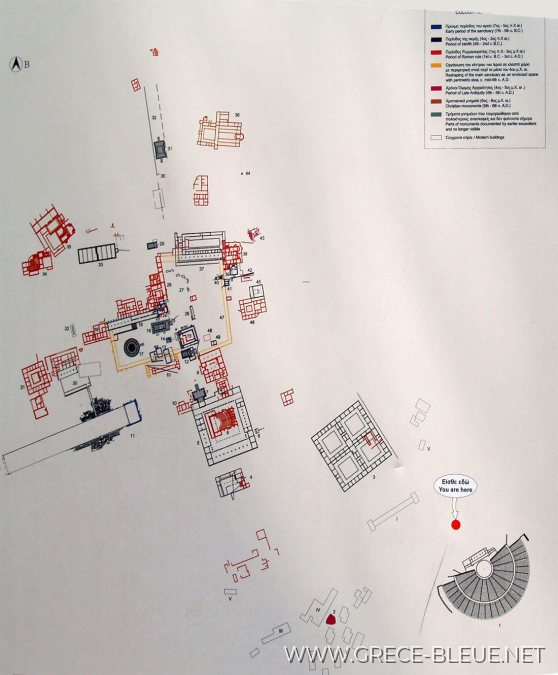 Plan d'Epidaure