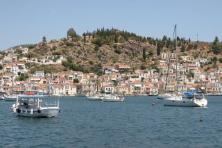 Poros, Galatas et golfe Saronique 01