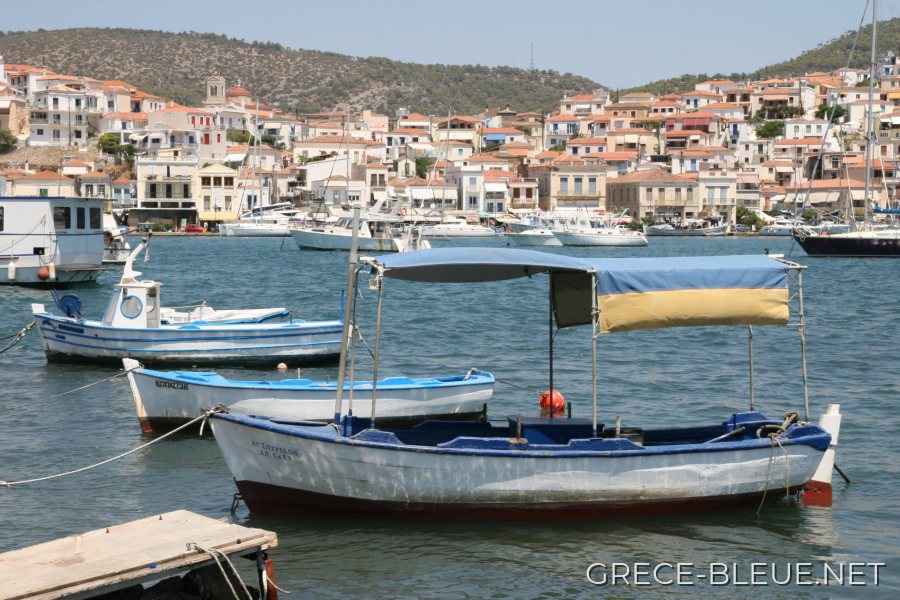 Poros, Galatas et golfe Saronique 03