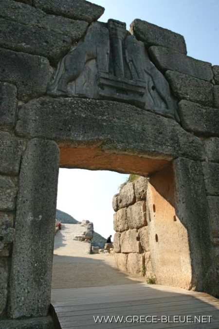Porte des Liones, Mycènes