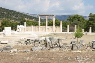Sanctuaire d'Esculape, Epidaure