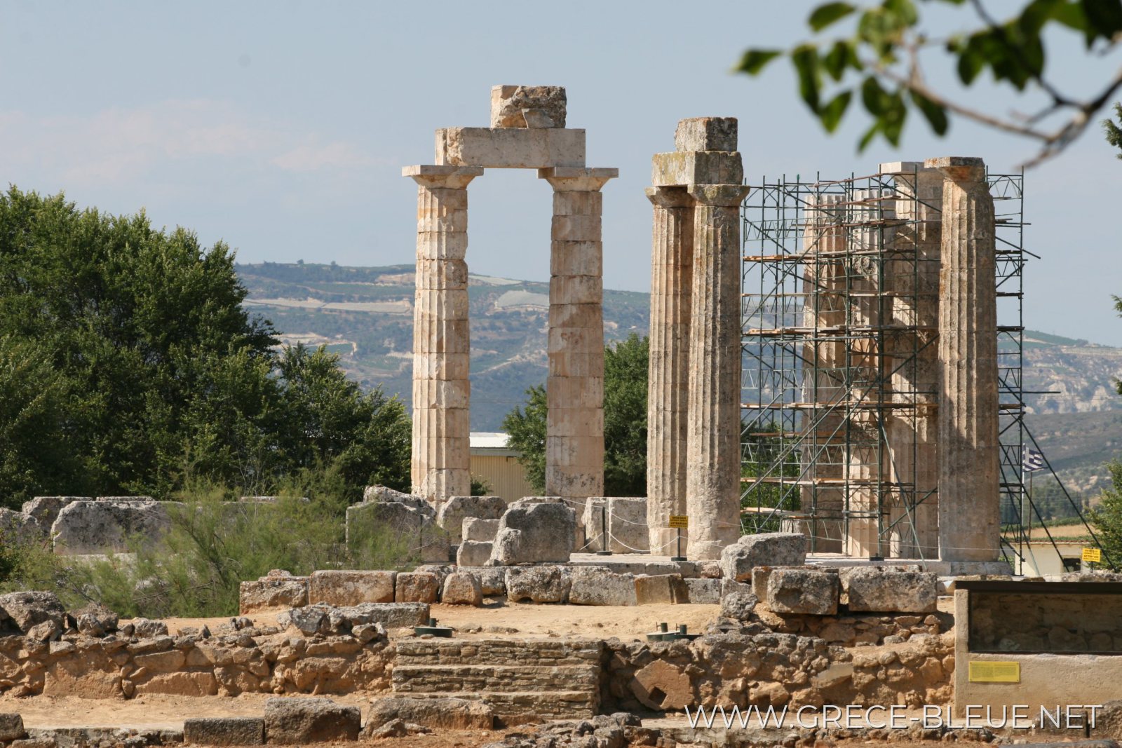 Temple de Zeus, Sanctuaire de Némée 01