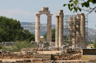 Temple de Zeus, Sanctuaire de Némée 01