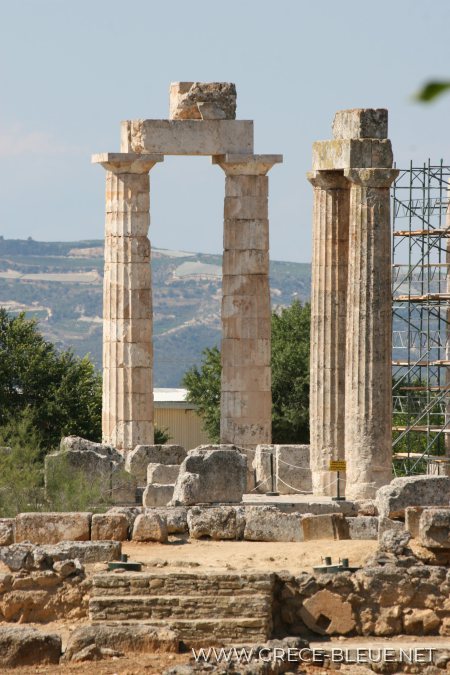 Temple de Zeus, Sanctuaire de Némée 02