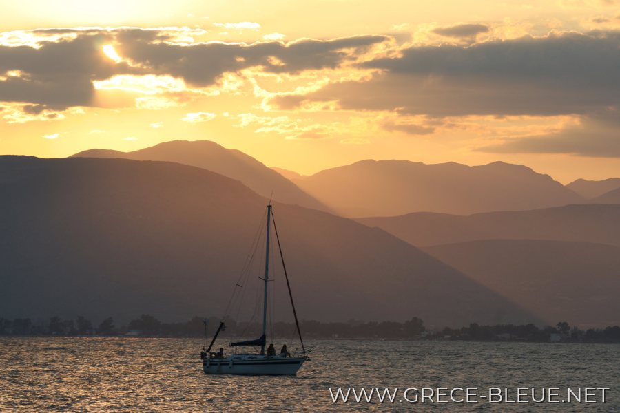 Nafplio, sunset