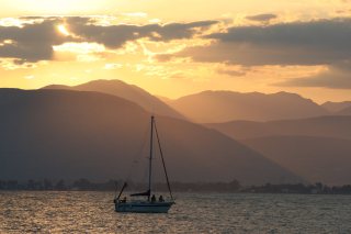 Nafplio, sunset