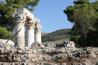 Temple d'Octave, Corinthe antique