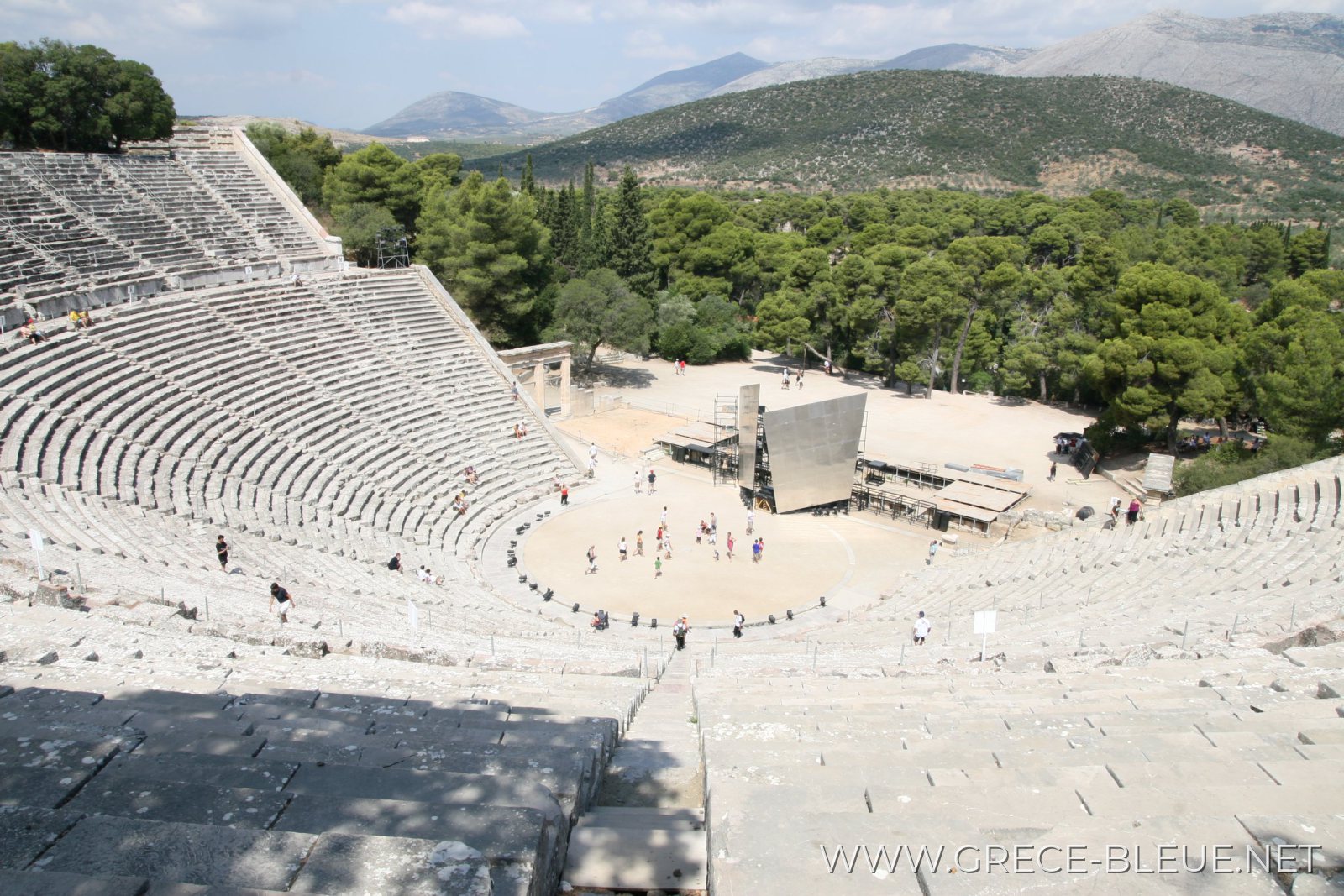 Théâtre antique d'Epidaure 03