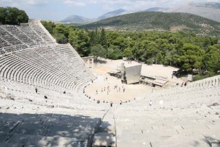 Théâtre antique d'Epidaure 03