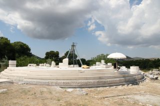 Tholos du sanctuaire d'Esculape