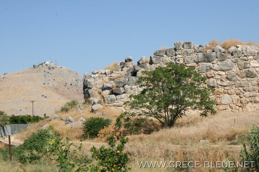 Tirynthe en Grèce 01