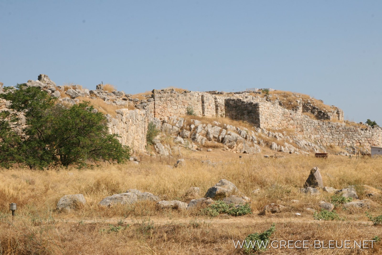Tirynthe en Grèce 02