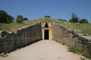 Trésor d'Atrée, Mycènes