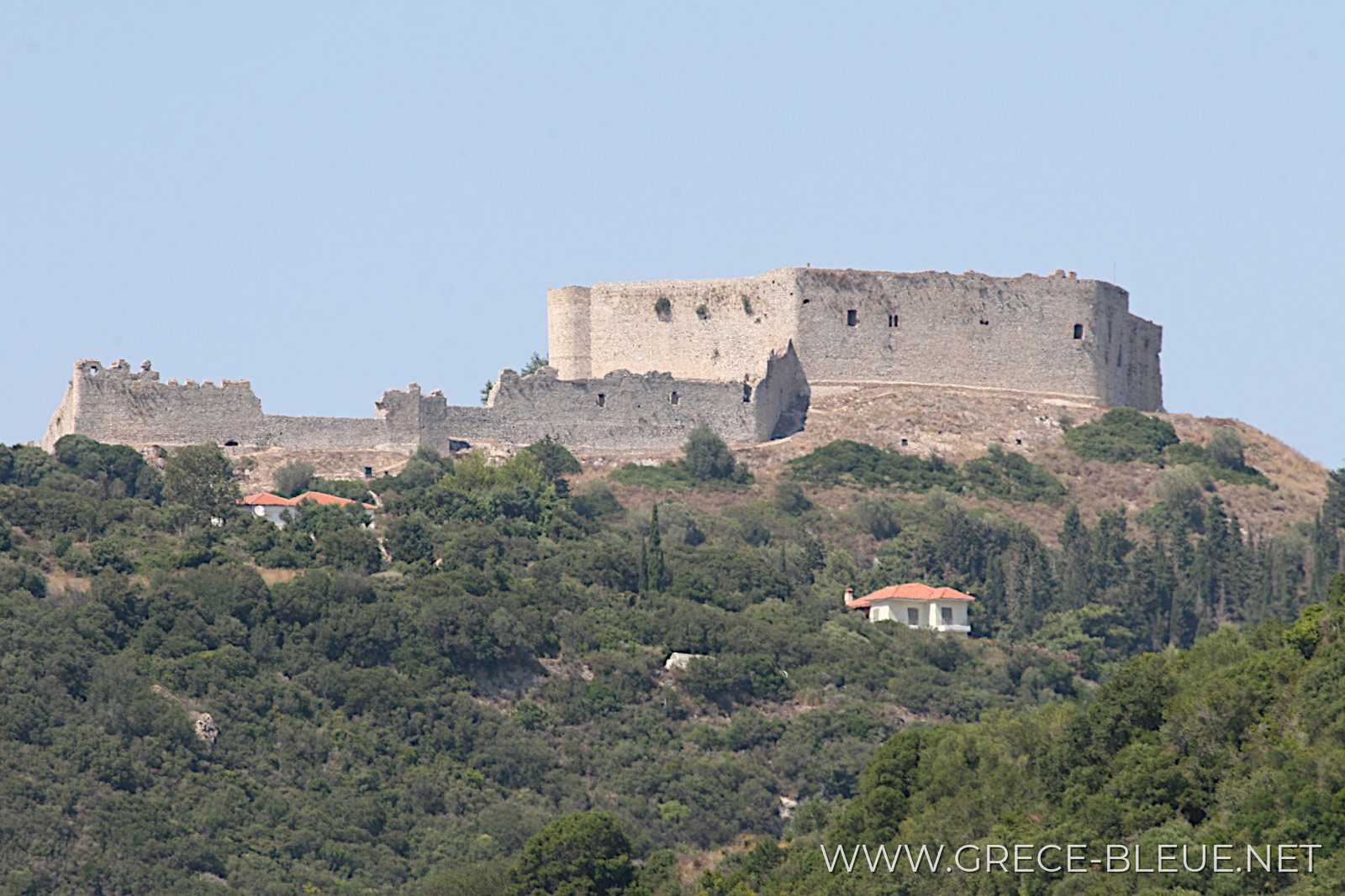 Foreteresse de Chlemoutsi 06