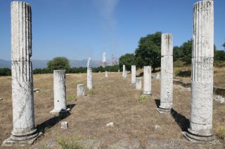 Megalopolis antique, Grèce 01