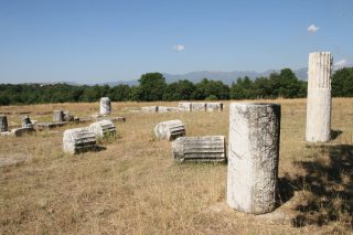 Megalopolis antique, Grèce 02