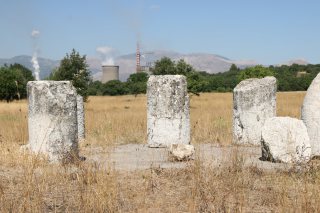 Megalopolis antique, Grèce 06