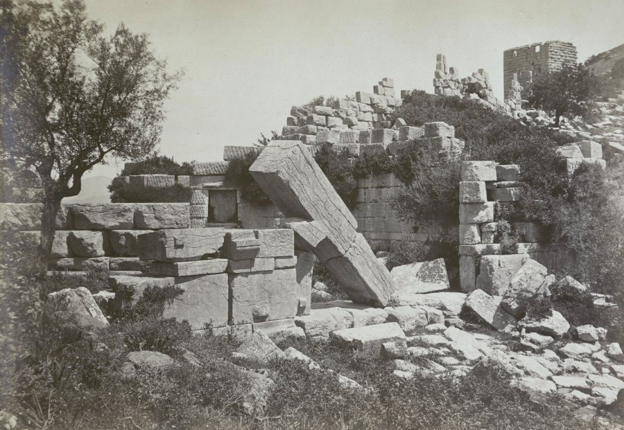 Porte d'Arcadie, Messène (1869)