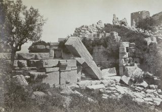 Porte d'Arcadie, Messène (1869)