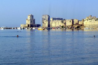 Forteresse de Methoni