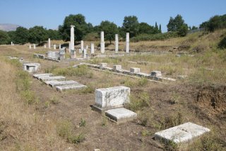 Philippeios stoa, Megalopolis 01