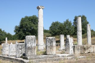 Philippeios stoa, Megalopolis 02