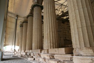 Temple d'Apollon Épikourios à Bassae 01