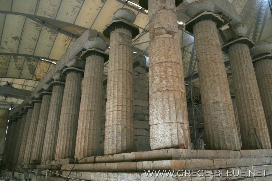 Temple d'Apollon Épikourios à Bassae 02