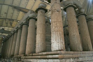 Temple d'Apollon Épikourios à Bassae 02