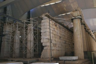 Temple d'Apollon Épikourios à Bassae 04