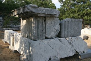 Temple d'Apollon Épikourios à Bassae 05