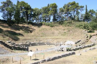 Théâtre antique de Megalopolis