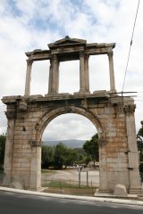 Arc d'Hadrien, Athènes