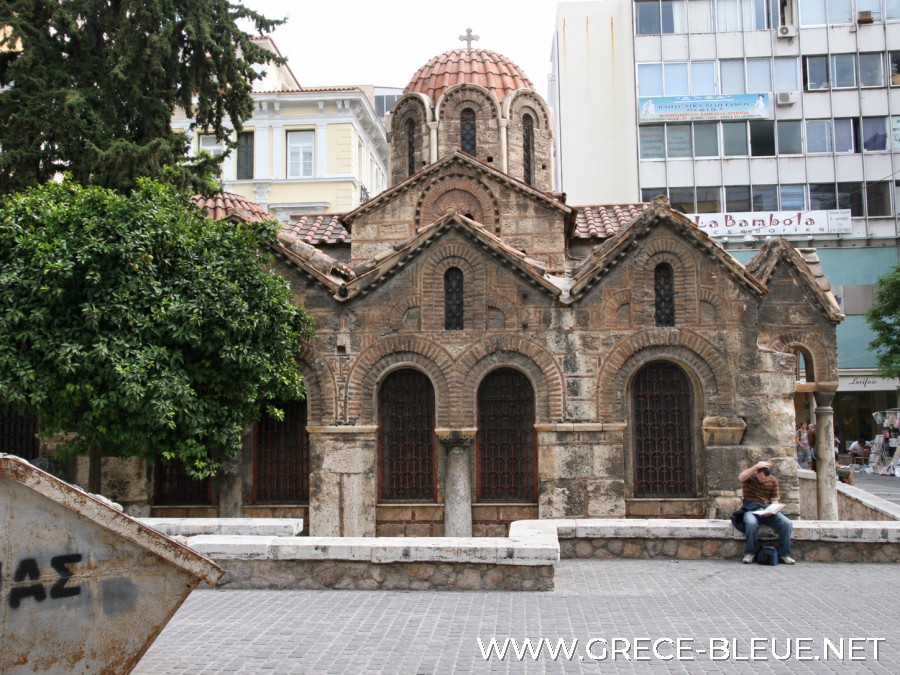 Panagía Kapnikaréa à Athènes 01