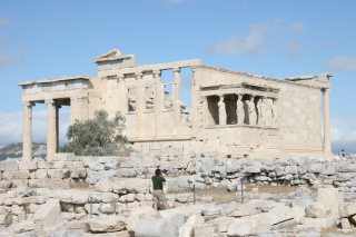 Érechthéion, acropole d'Athènes 01