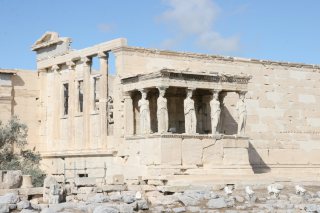 Érechthéion, acropole d'Athènes 02