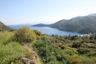 Baie de Nidri à Leucade 01