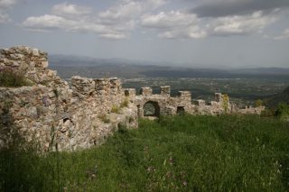 Mistra medievale in Grecia