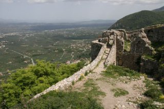Site de Mystras en Grèce 01