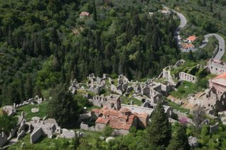 Site de Mystras en Grèce 02