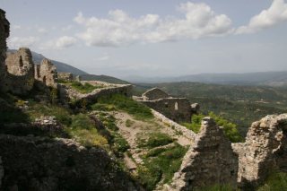 Site de Mystras en Grèce 03