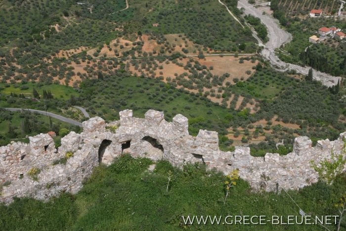 Site de Mystras en Grèce 04